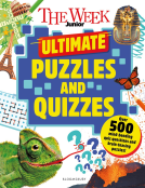 book cover for The Week Junior: Ultimate Book of Puzzles and Quizzes