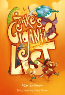 book cover for Jake's Gigantic List