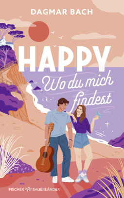 Buchcover für Happy – Wo du mich findest