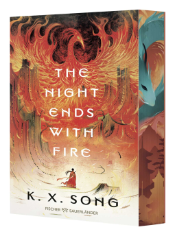 Buchcover für The Night Ends With Fire