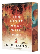 Buchcover für The Night Ends With Fire