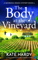 book cover for The Body at the Vineyard