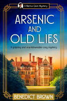 book cover for Arsenic and Old Lies