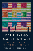 book cover for Rethinking American Art