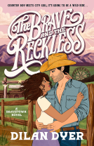 book cover for The Brave and the Reckless