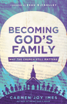 book cover for Becoming God's Family
