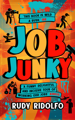 book cover for Job Junky