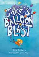 book cover for Jake's Balloon Blast