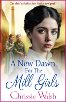 book cover for A New Dawn for the Mill Girls