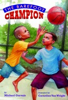 book cover for The Barefoot Champion