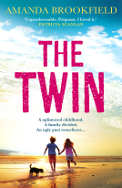 book cover for The Twin