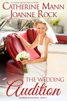 book cover for The Wedding Audition