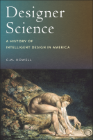 book cover for Designer Science