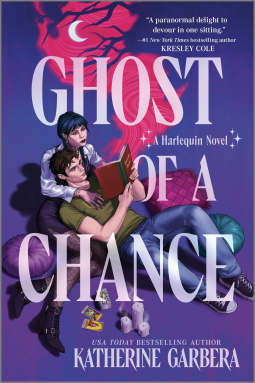 book cover for Ghost of a Chance