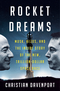 book cover for Rocket Dreams