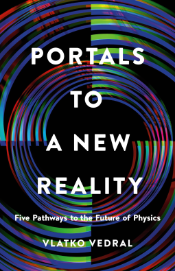 book cover for Portals to a New Reality