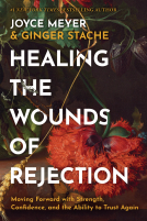 book cover for Healing the Wounds of Rejection