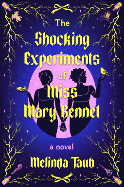 book cover for The Shocking Experiments of Miss Mary Bennet
