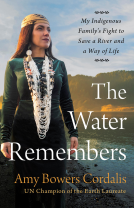 book cover for The Water Remembers