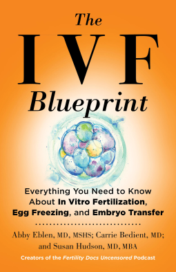 book cover for The IVF Blueprint