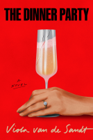 book cover for The Dinner Party