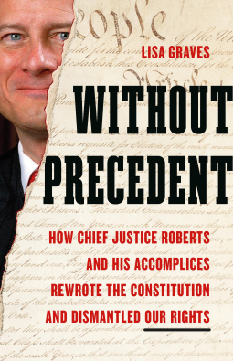 book cover for Without Precedent