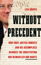 book cover for Without Precedent