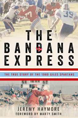 book cover for The Bandana Express