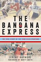 book cover for The Bandana Express