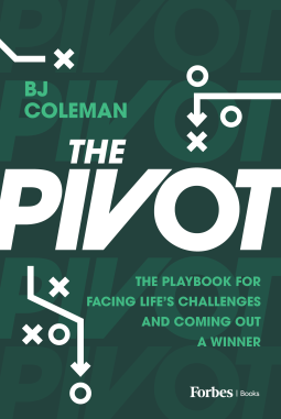 book cover for The Pivot