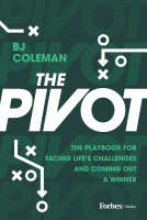 book cover for The Pivot