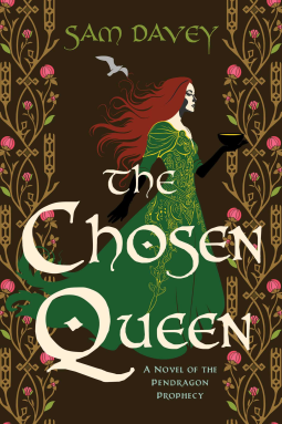 book cover for The Chosen Queen