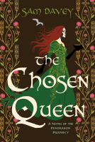 book cover for The Chosen Queen