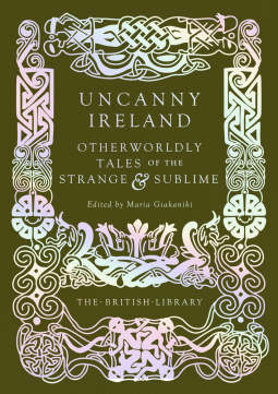 book cover for Uncanny Ireland