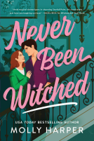 book cover for Never Been Witched