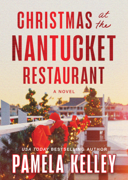 book cover for Christmas at the Nantucket Restaurant