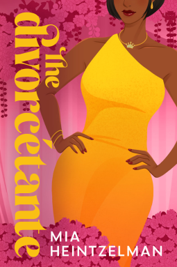 book cover for The Divorcétante