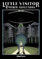 book cover for Little Visitor & Other Abductions