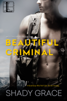 book cover for Beautiful Criminal