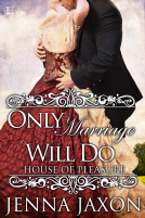 book cover for Only Marriage Will Do