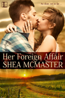 book cover for Her Foreign Affair