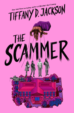 book cover for The Scammer