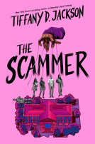 book cover for The Scammer