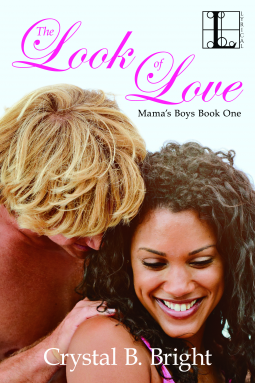 book cover for The Look of Love
