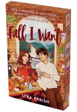 book cover for Fall I Want