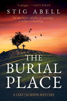 book cover for The Burial Place