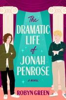 book cover for The Dramatic Life of Jonah Penrose