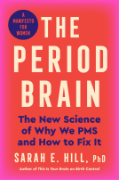 book cover for The Period Brain