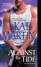 book cover for Against the Tide