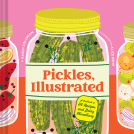 book cover for Pickles, Illustrated